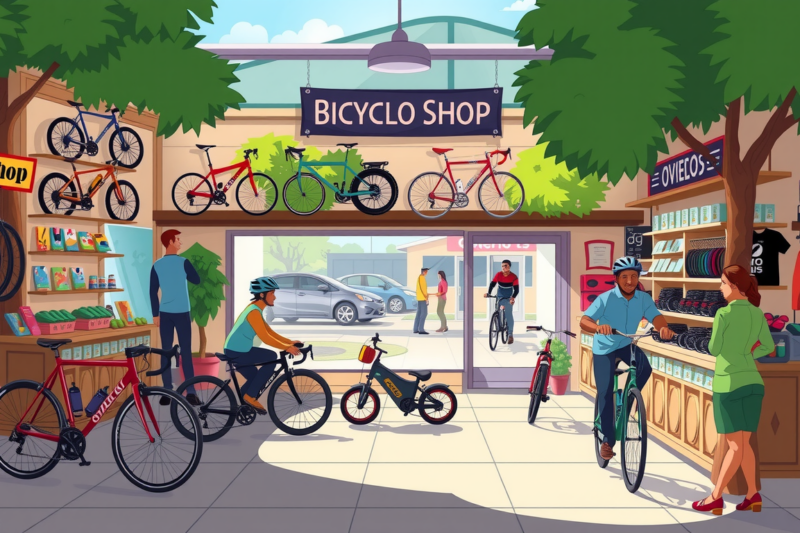 Pedal Power: Bicycle Shops In Oviedo, Florida