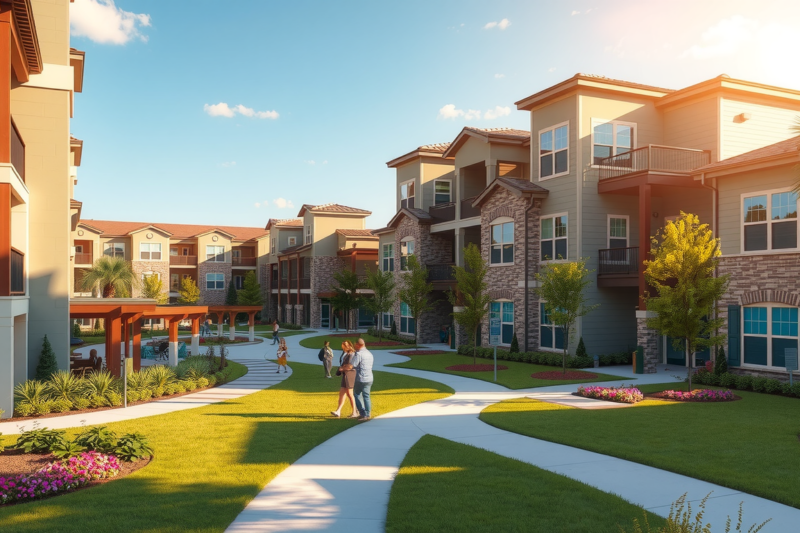 Finding Your Home: Apartment Buildings In Oviedo, Florida