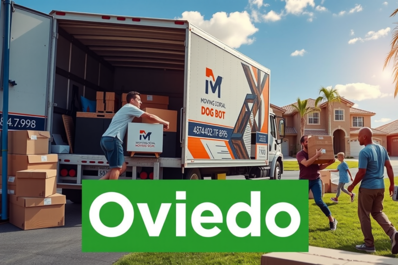 Moving Services In Oviedo, Florida