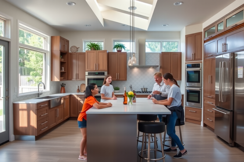 Kitchen Makeovers In Oviedo, Florida