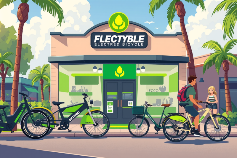 Ride Green: Electric Bicycle Stores In Oviedo, Florida