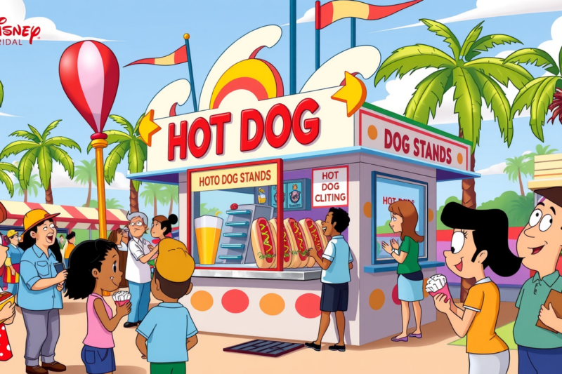 Savor The Taste: Hot Dog Stands In Oviedo, Florida