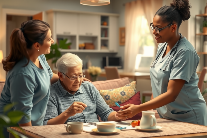 Caring Support: Home Help Services In Oviedo, Florida