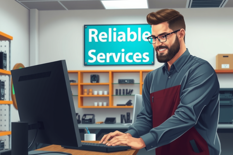 Reliable Computer Services In Oviedo, Florida