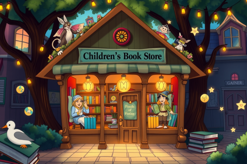 Discover Magic: Children’s Book Store In Oviedo, Florida