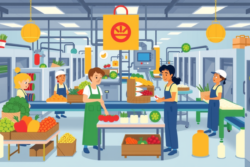 Fresh And Local: Food Manufacturing Supply In Oviedo, Florida