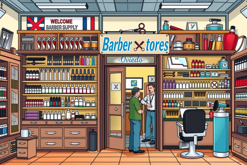 Essential Tools: Barber Supply Store In Oviedo, Florida