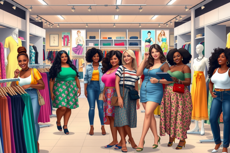 Fashion For All: Plus Size Clothing Stores In Oviedo, Florida