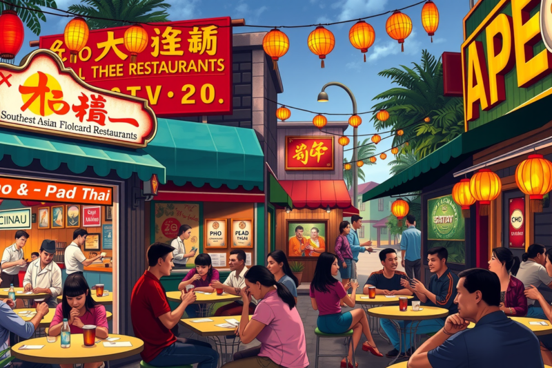 Taste Of Southeast Asia: Restaurants In Oviedo, Florida