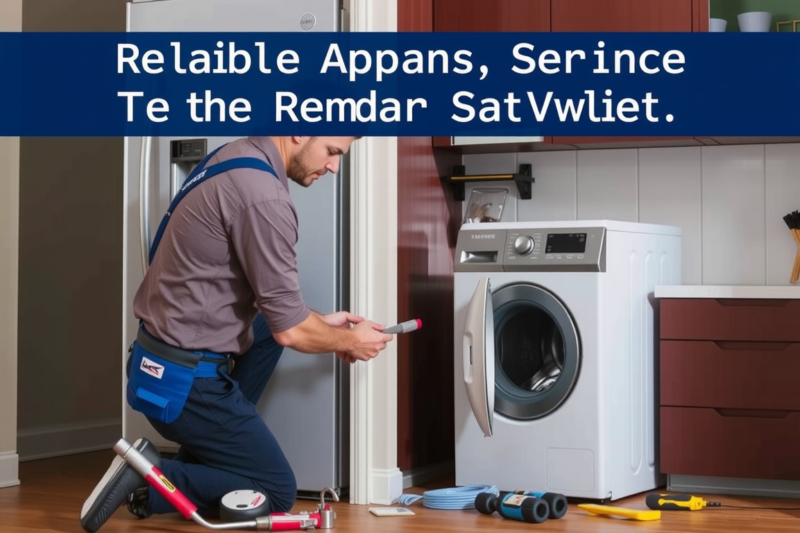 Reliable Appliance Repair Services In Oviedo, Florida