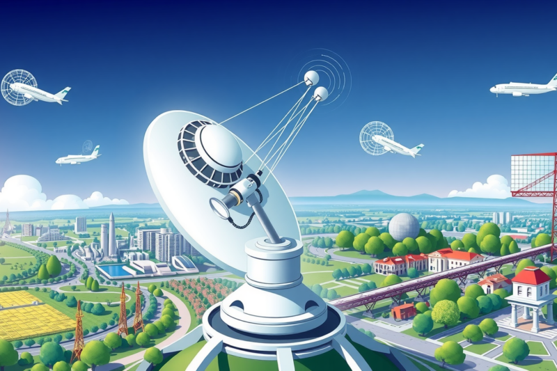 Connecting Beyond: Satellite Communication Services In Oviedo, Florida