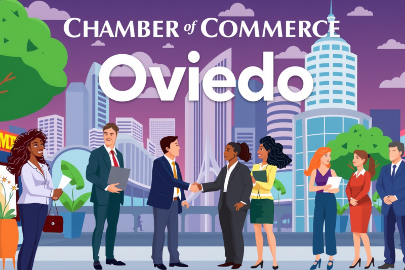 Connecting Businesses: Chamber Of Commerce In Oviedo, Florida