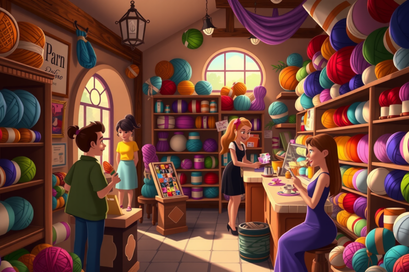 Knitting Dreams: Yarn Stores In Oviedo, Florida
