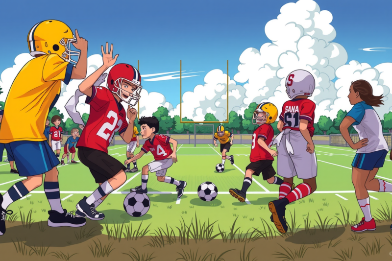 Join The Game: Football Clubs In Oviedo, Florida