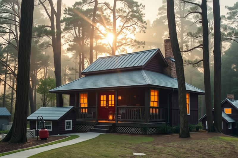 Cozy Getaways: Cabin Rentals In Oviedo, Florida