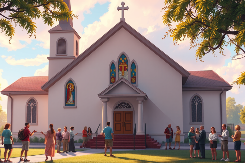 Faith And Fellowship: United Methodist Church In Oviedo, Florida