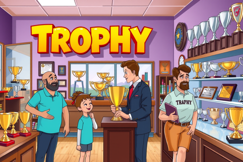 Celebrating Achievements: Trophy Shops In Oviedo, Florida
