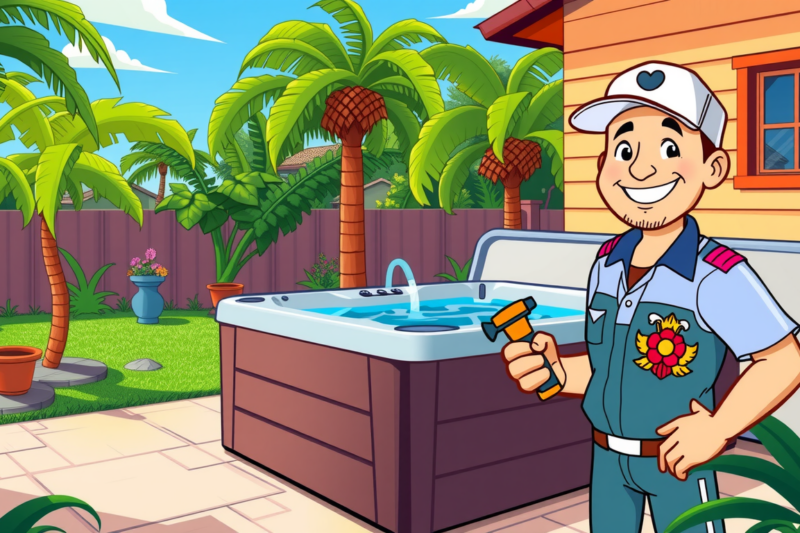 Relax Again: Hot Tub Repair Services In Oviedo, Florida