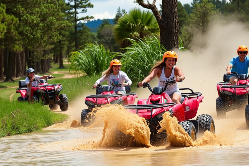 Explore The Outdoors: Atv Rentals In Oviedo, Florida