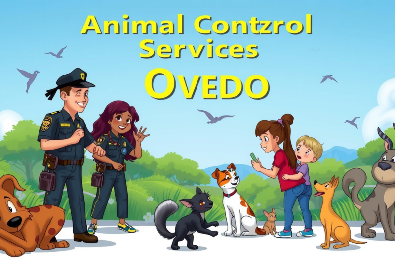 Keeping Safe: Animal Control Services In Oviedo, Florida