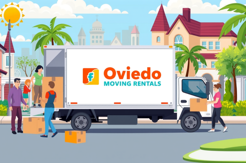 Moving Made Easy: Truck Rental Services In Oviedo, Florida