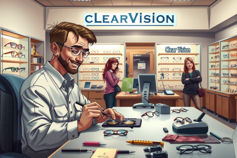 Clear Vision: Glasses Repair Service In Oviedo, Florida