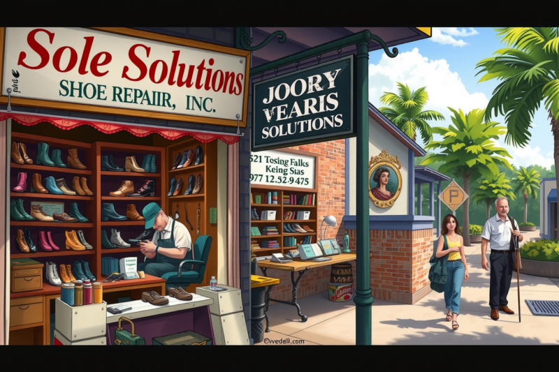 Sole Solutions: Shoe Repair Shops In Oviedo, Florida