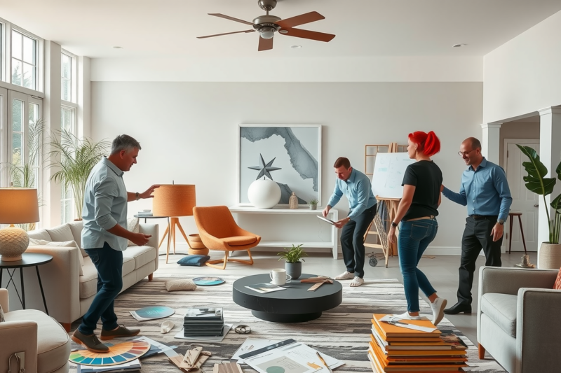 Transforming Spaces: Interior Designers In Oviedo, Florida