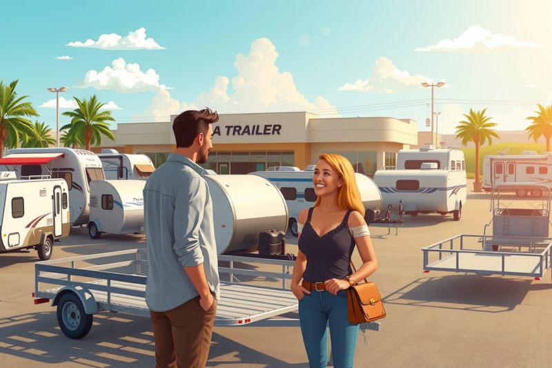 Finding The Right Trailer Dealer In Oviedo, Florida