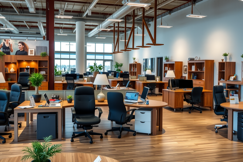 Furnishing Workspaces: Office Furniture Stores In Oviedo, Florida
