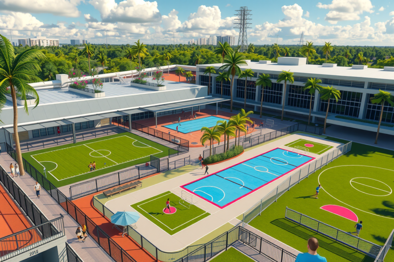 Active Life: Sports Complex In Oviedo, Florida
