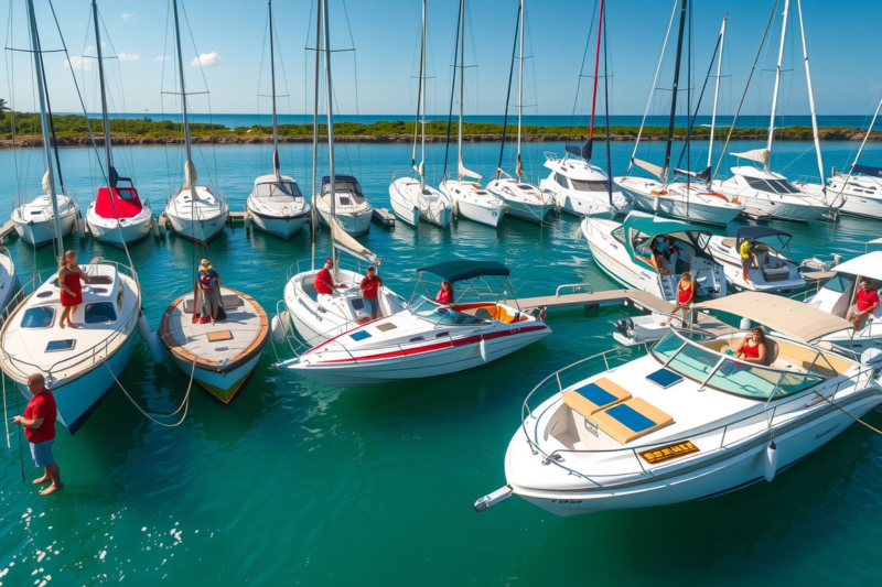 Sailing Adventures: Boat Rental Services In Oviedo, Florida