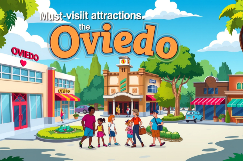 Exploring Oviedo: Must-visit Attractions In Florida