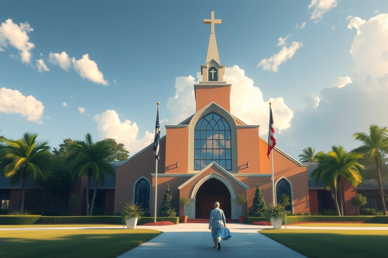 Finding Faith: Christian Churches In Oviedo, Florida