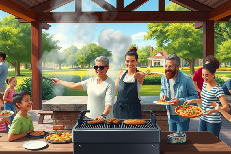 Grill And Chill: Bbq Areas In Oviedo, Florida