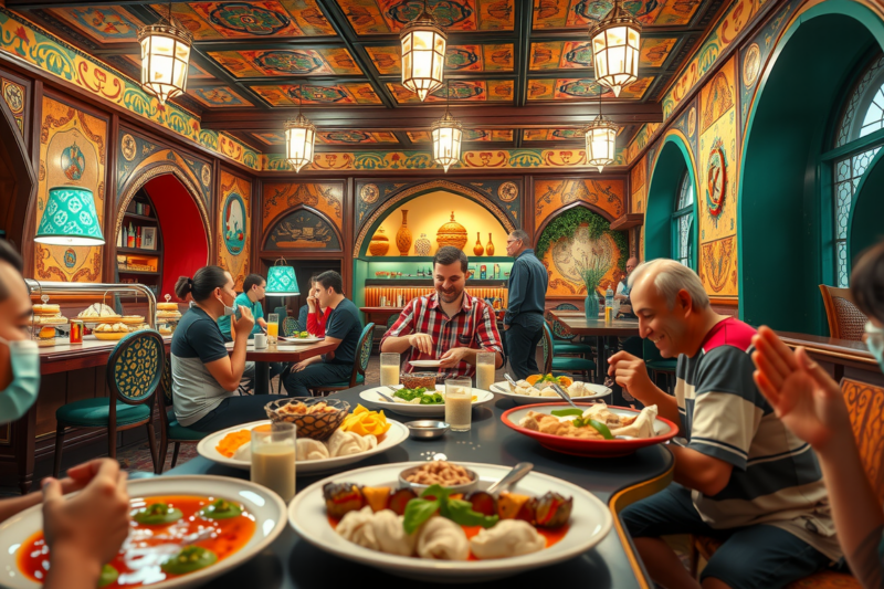 Savor The Flavors: Middle Eastern Restaurants In Oviedo, Florida