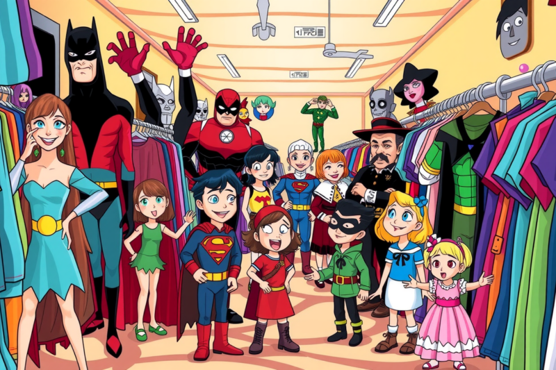 Dress Up Fun: Costume Stores In Oviedo, Florida