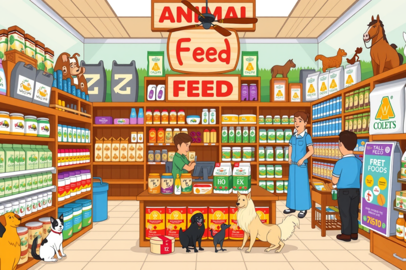 Healthy Pets And Livestock: Animal Feed Stores In Oviedo, Florida