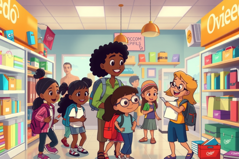 Find Your School Supplies In Oviedo, Florida