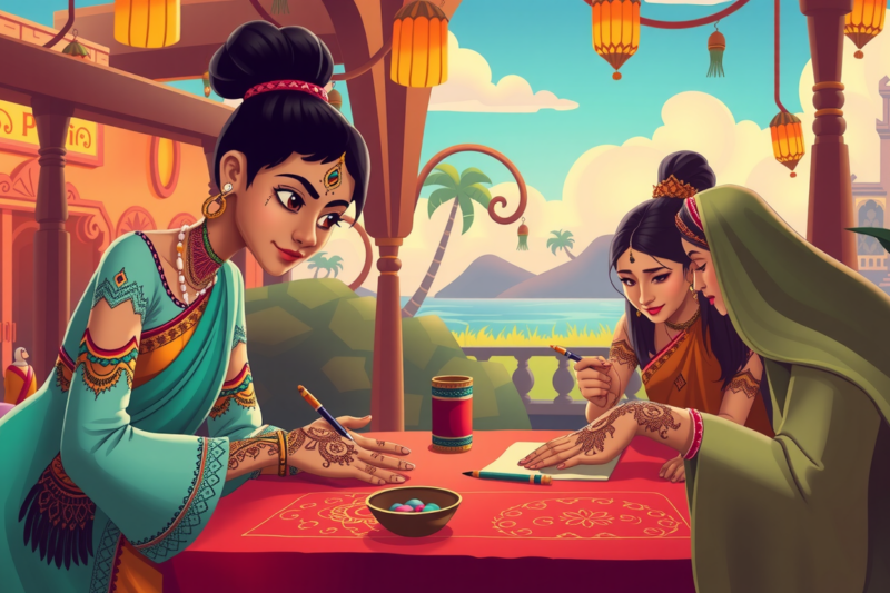 Beautiful Henna Art: Mehndi Designers In Oviedo, Florida