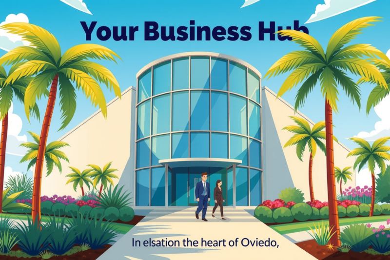 Your Business Hub In Oviedo, Florida