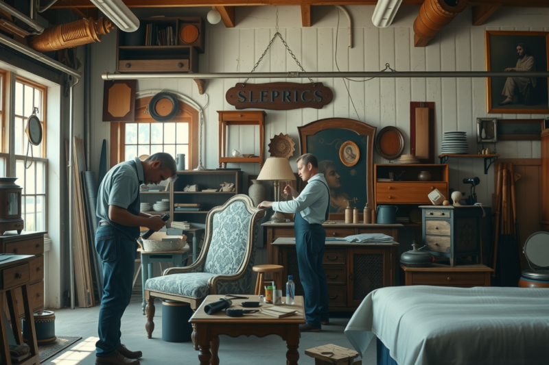 Restoring Beauty: Furniture Repair Shops In Oviedo, Florida