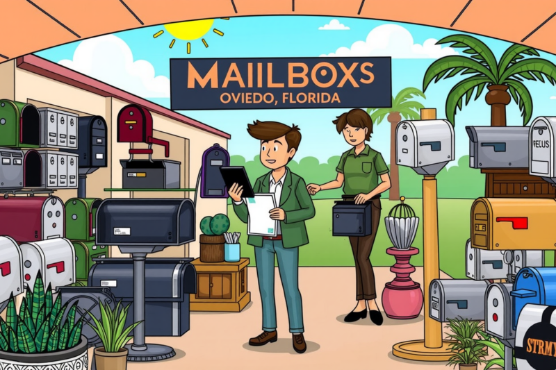 Finding The Right Mailbox Supplier In Oviedo, Florida