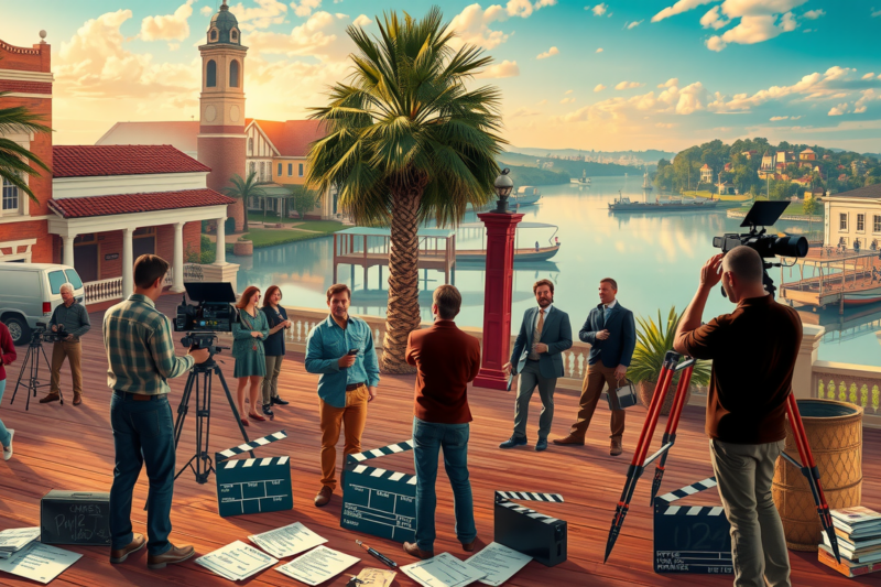Creating Stories: Film Production In Oviedo, Florida