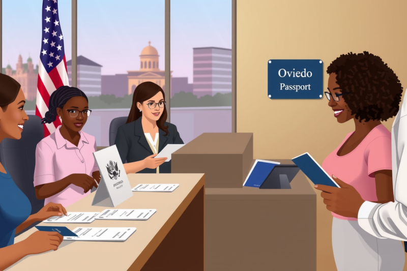 Passport Services In Oviedo, Florida
