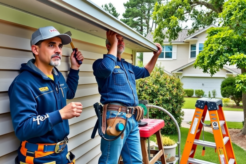 Trusted Siding Contractors In Oviedo, Florida