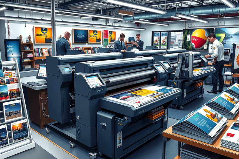 Quality Prints: Commercial Printer In Oviedo, Florida