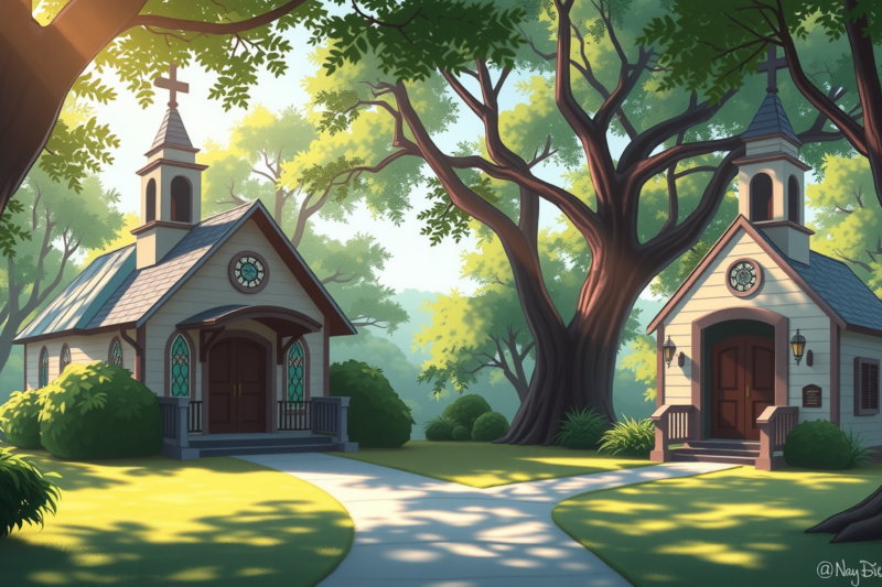 Peaceful Chapels In Oviedo, Florida