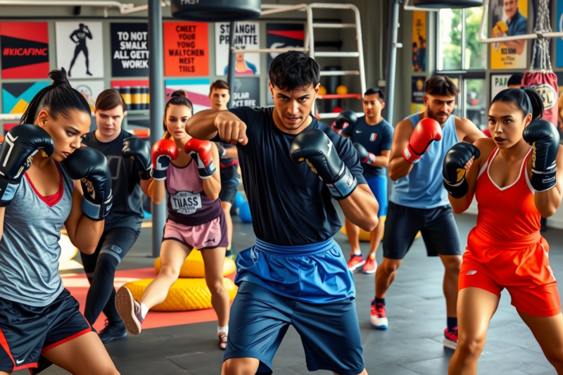 Kickboxing Classes In Oviedo, Florida
