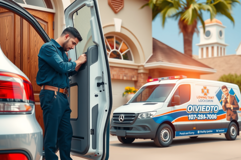 Fast And Reliable Emergency Locksmith Services In Oviedo, Florida